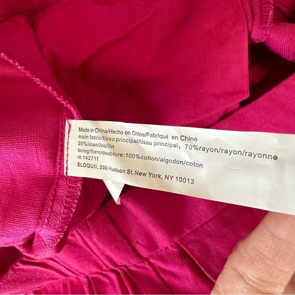 Eloquii Pink Dress Pants - Picture 5 of 9